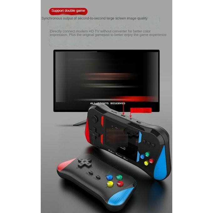 Console Contient 500 jeux