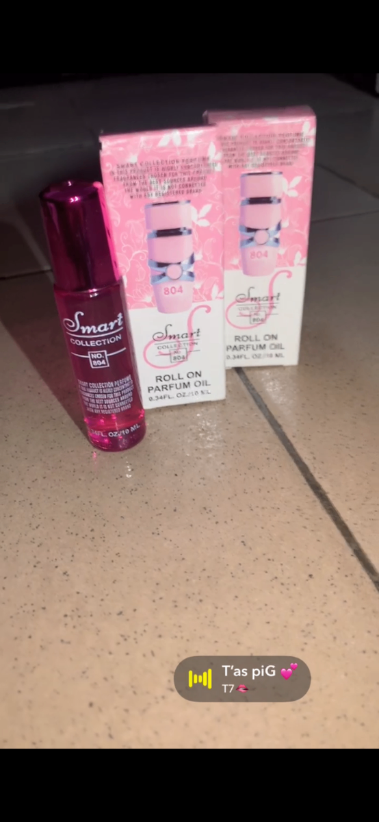 Parfum roll-on Smart Collection