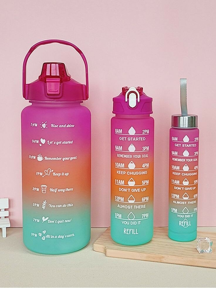 Water Bottle set