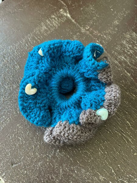 Élastiques Chouchous Tricotés