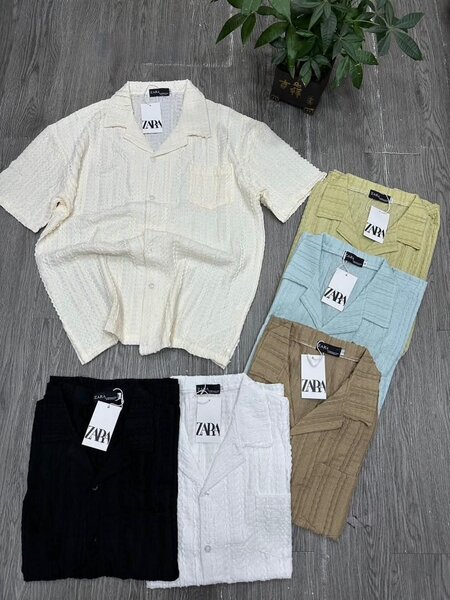 Chemise en lin respirante