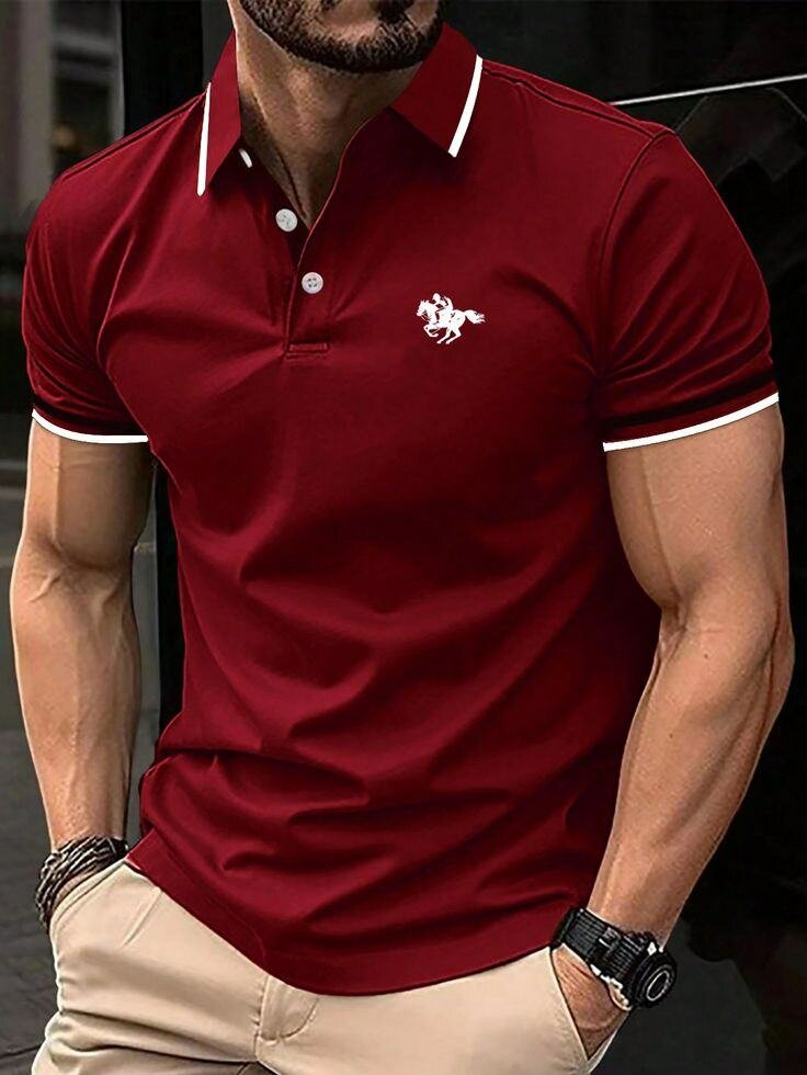 Polo homme élégant en coton