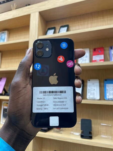 iPhone 12 128GB Noir