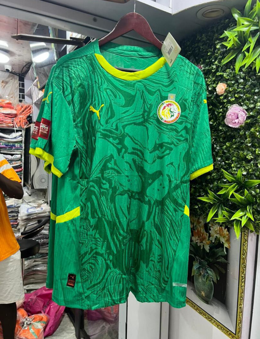 Maillot Équipe de Football