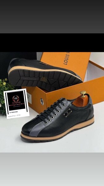 Chaussures en cuir élégantes