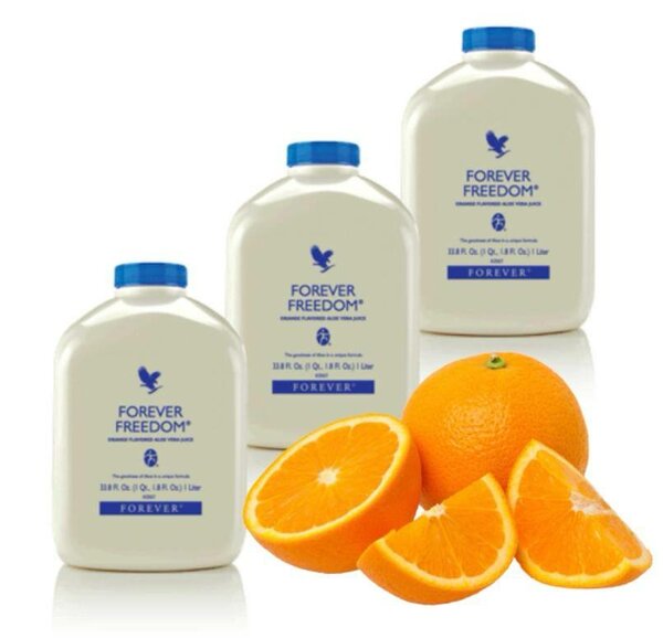 Forever Freedom - Boisson à l'Aloe Vera