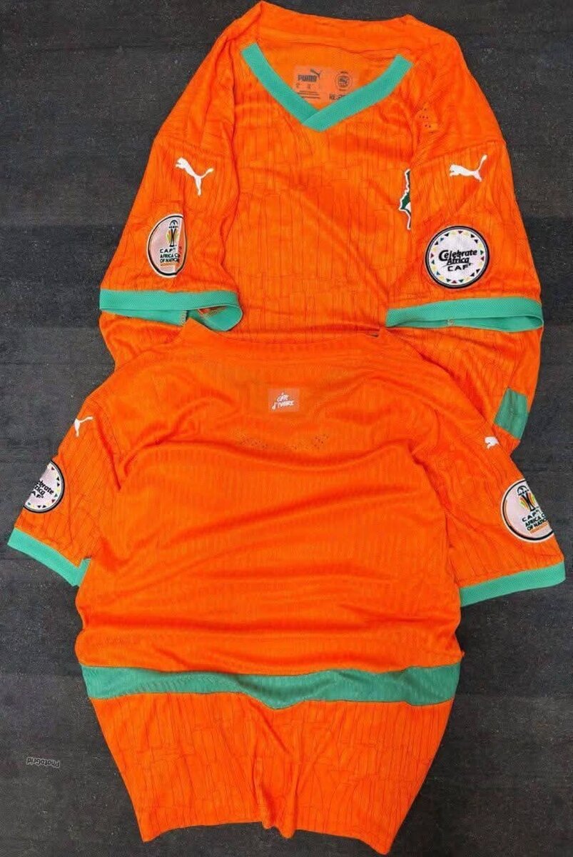 Maillot de football Côte d'Ivoire