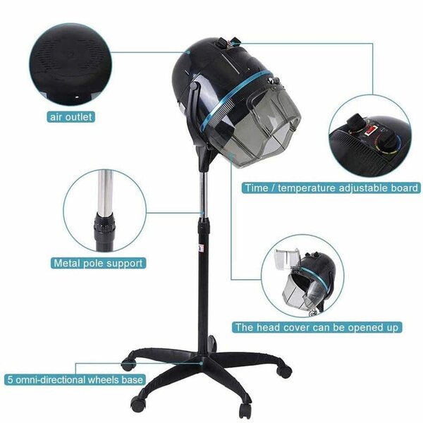 Casque Séchoir Professionnel