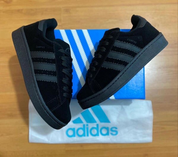 Adidas Campus Baskets Noires