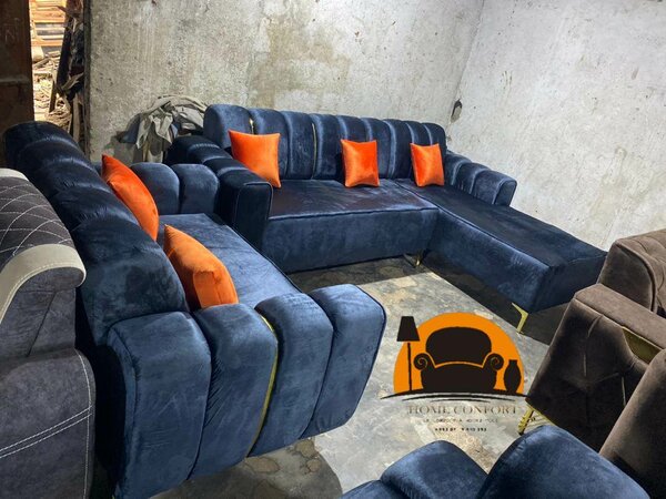 Canapé d'angle moderne