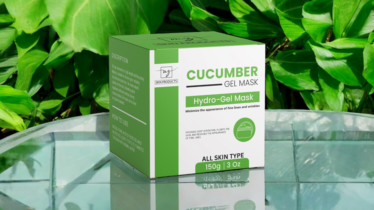 Cucumber Gel Mask ( 150g)