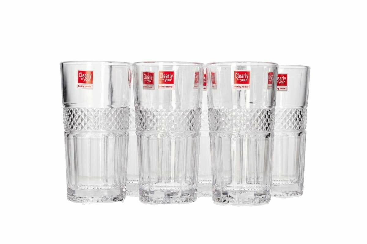 Tumbler Cocktail Glasses 6pcs 325ml