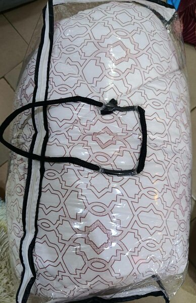 Housse de couette imprimée