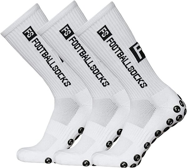 Chaussettes de Football Antidérapantes