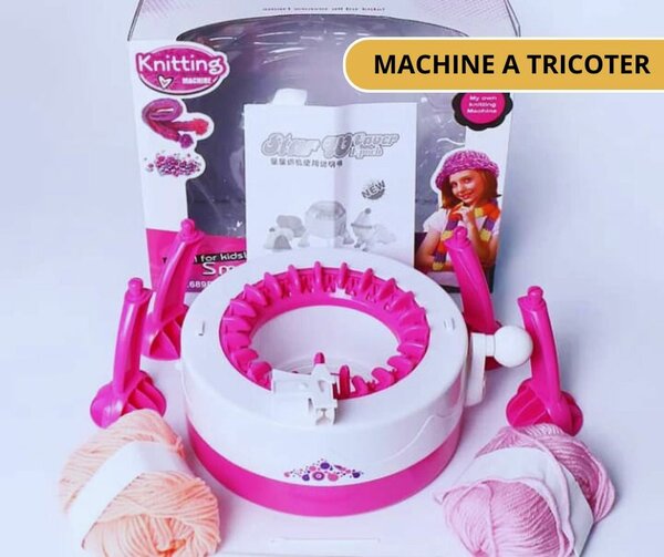 Machine à tricoter enfant