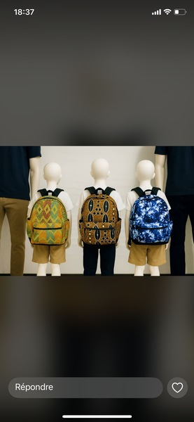 Sacs à dos colorés enfants