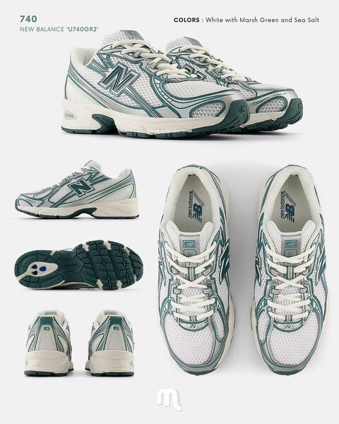 Sneakers New Balance 740