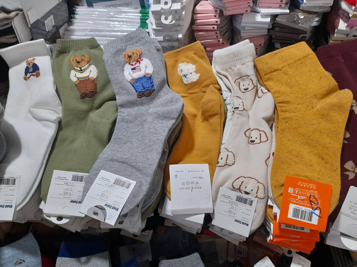 Женские носки