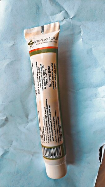 HerbaSoul Time cream.