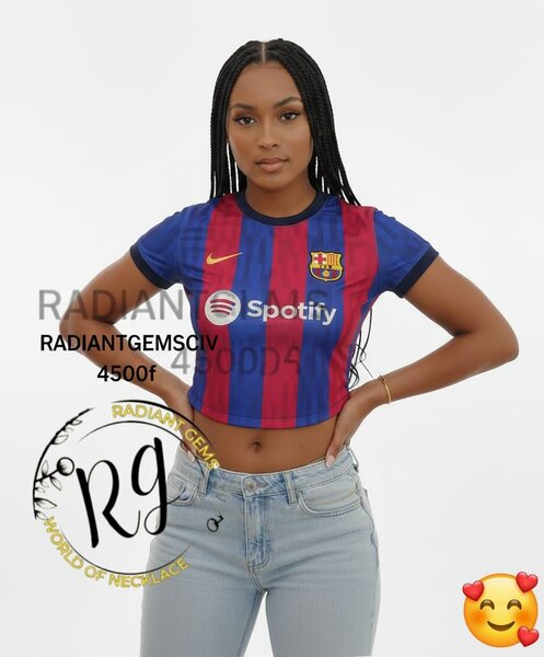 Maillot FC Barcelone Femme
