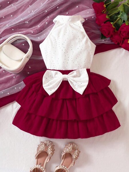 Tenue Été Enfant Fille