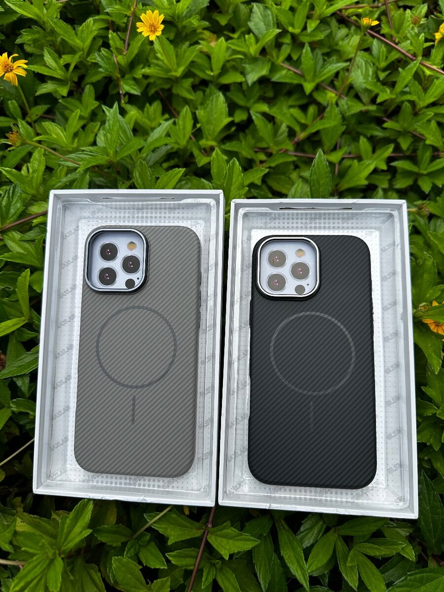 Coques Carbone MagSafe iPhone