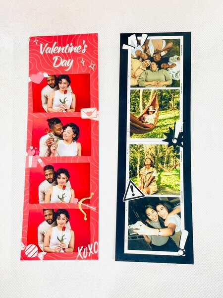 Ensemble 4 Photomatons