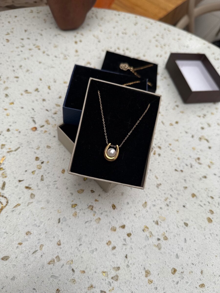 Pendentif en acier inoxydable