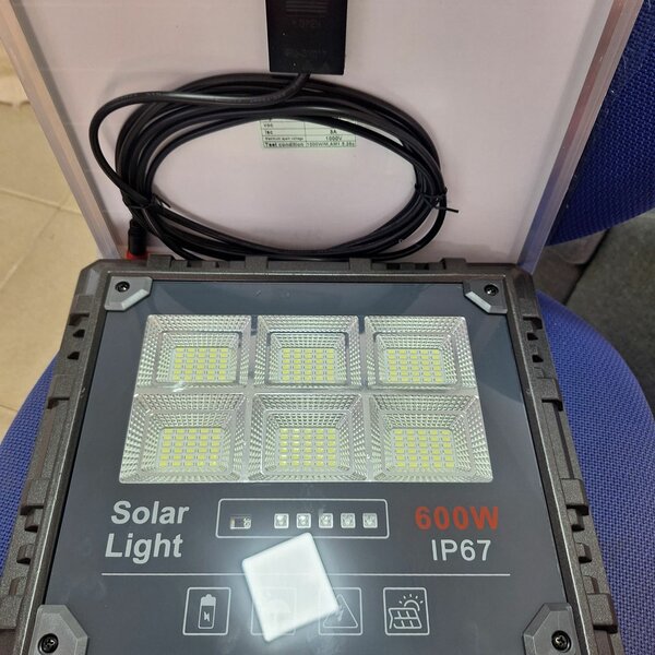 600W Solar Floodlight Waterproof