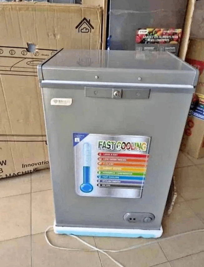 Congélateur compact rapide