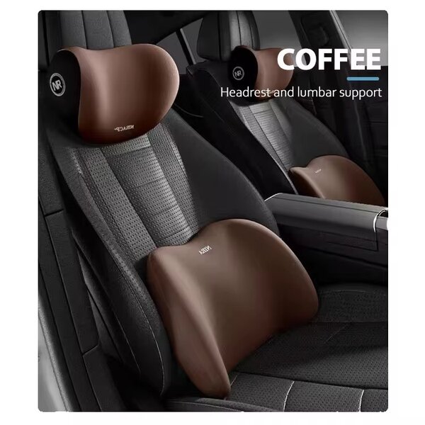 Appuie-tête et lombaire