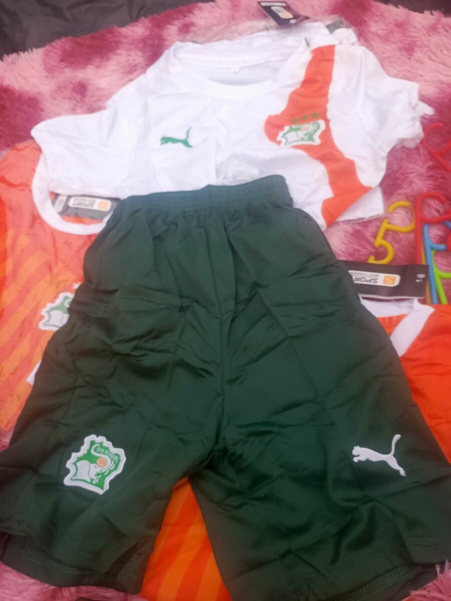 Maillot Équipe Cote d'Ivoire