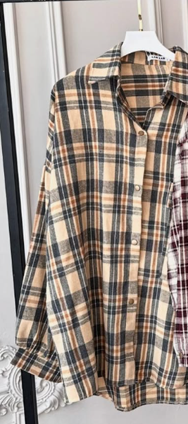 Стильная женская рубашка Размер единый 42/44/46/48/50