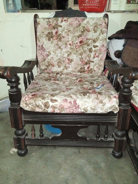 Wooden Sofa Set