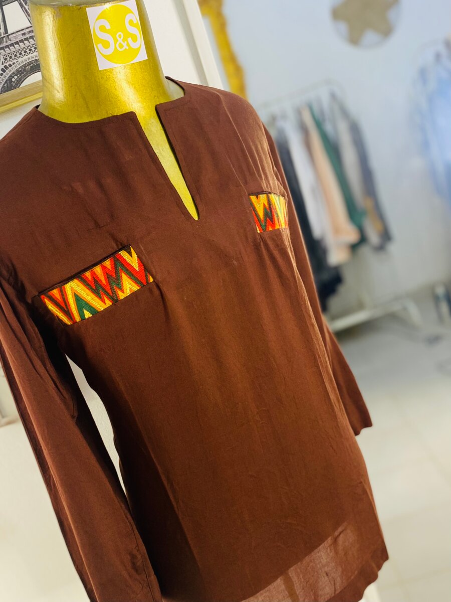 Tunique Homme en Coton Africain