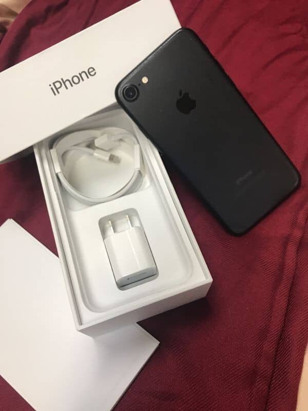 iPhone 7 Noir 128GB