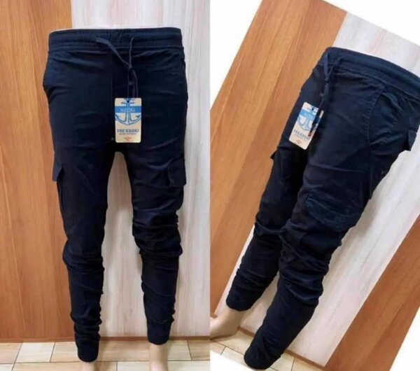 Jogging Pantalon Cargo Homme