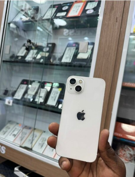 iPhone blanc élégant moderne