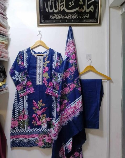 Lawn 3 ps suit