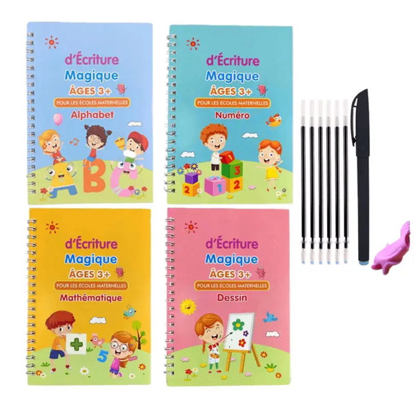 Cahier Écriture Magique Enfants
