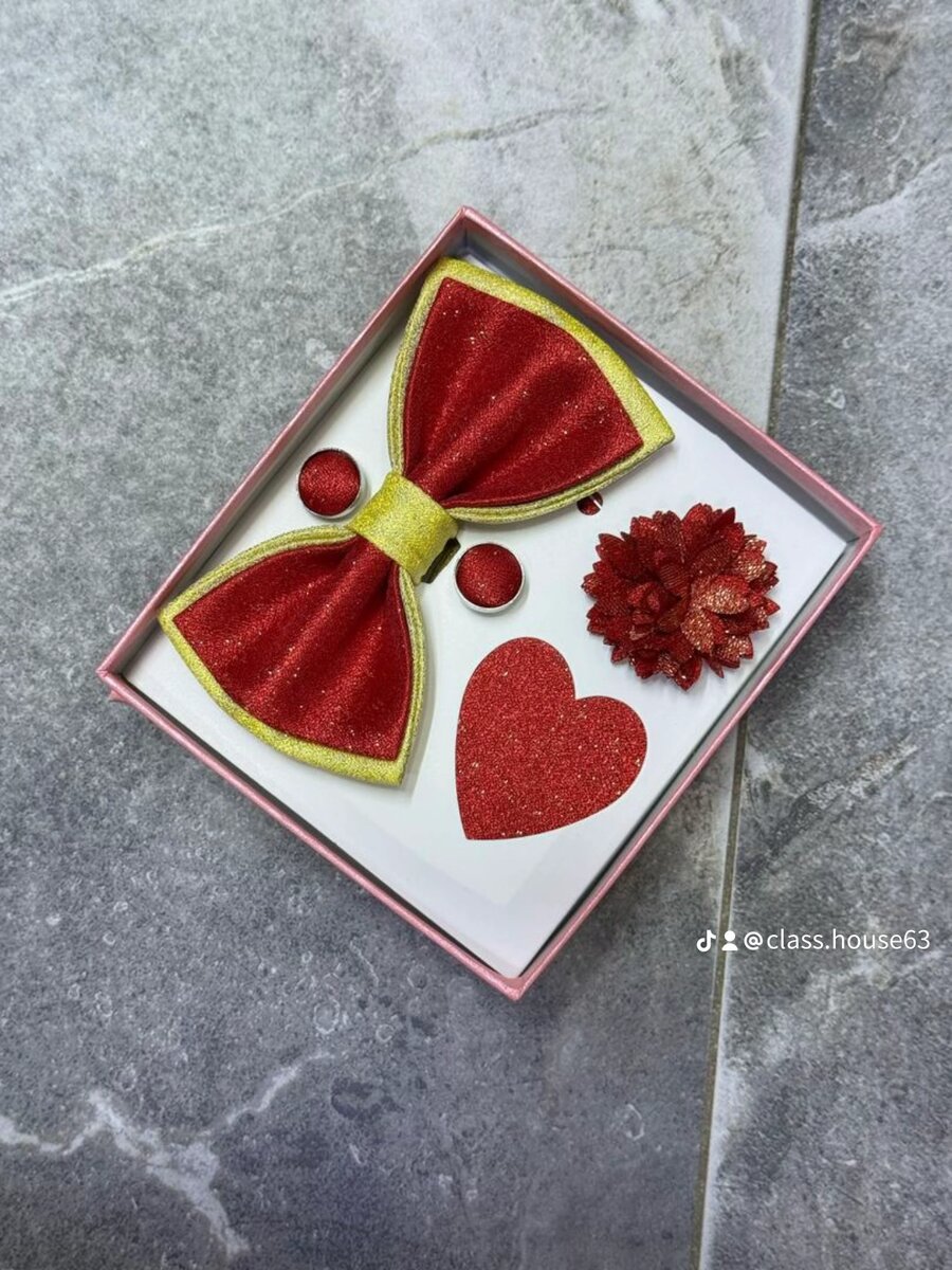 Coffret de noeud papillon