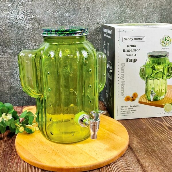 Distributeur de boisson cactus 3L