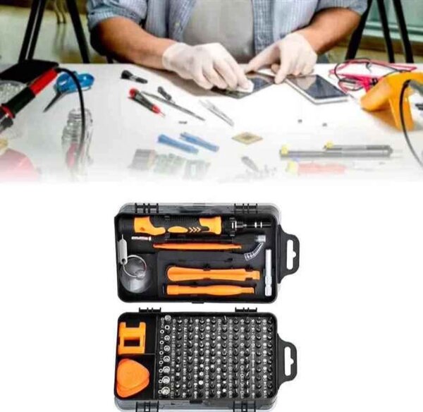 Kit de réparation de tournevis multifonction