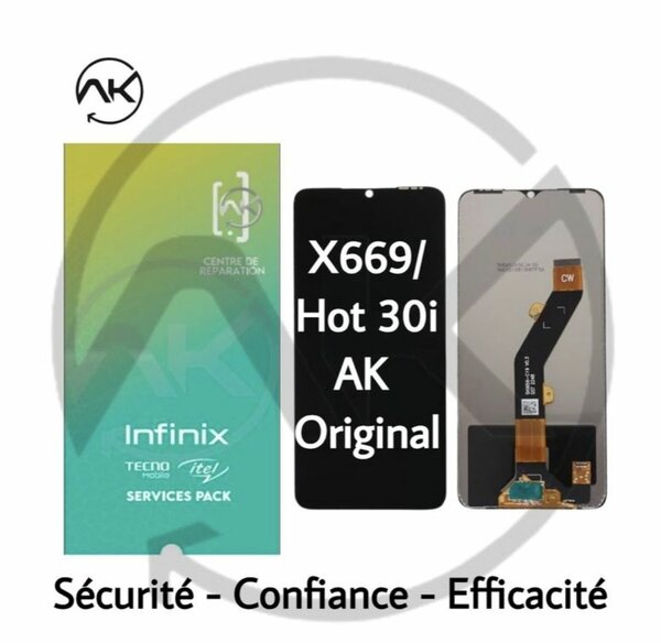 Écran Original Infinix X669/ Hot 30i