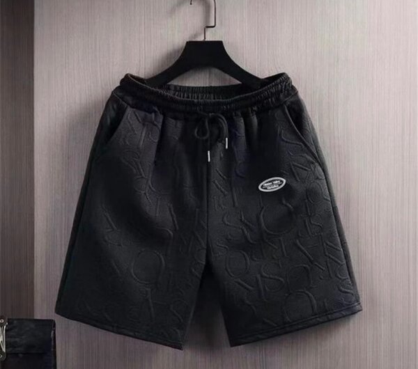 Complet culotte pour homme (noir)