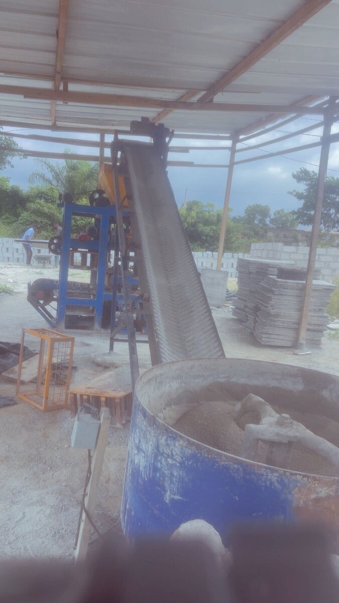 Blocs de béton robustes