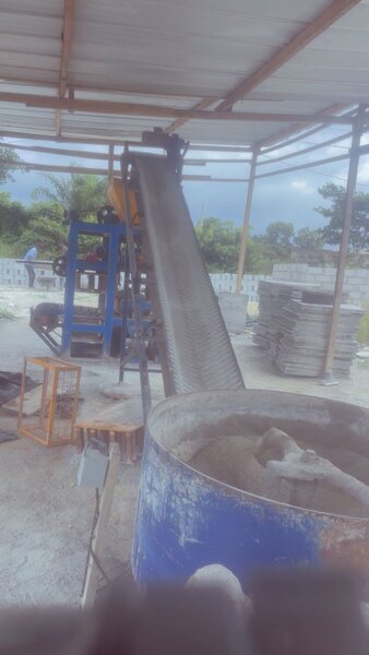 Blocs de béton robustes