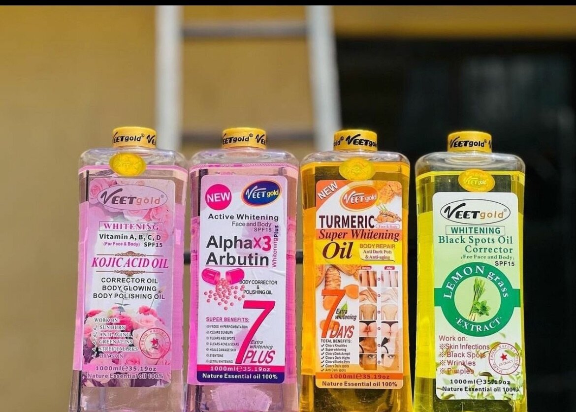 Veetgold Whitening Body Oil