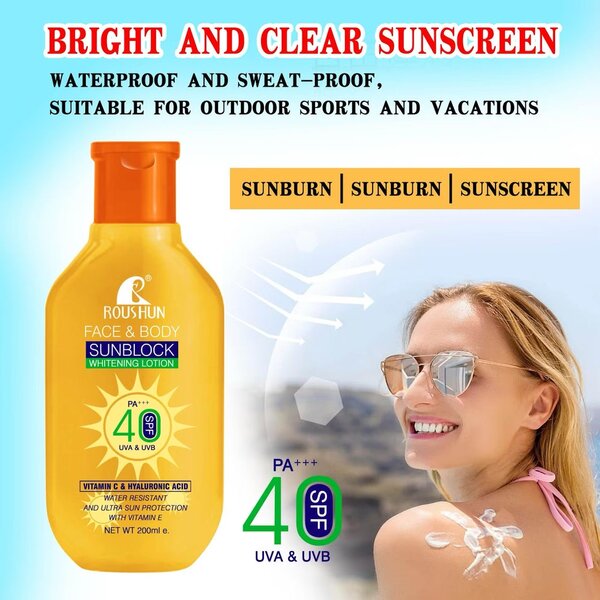 Crème solaire SPF40