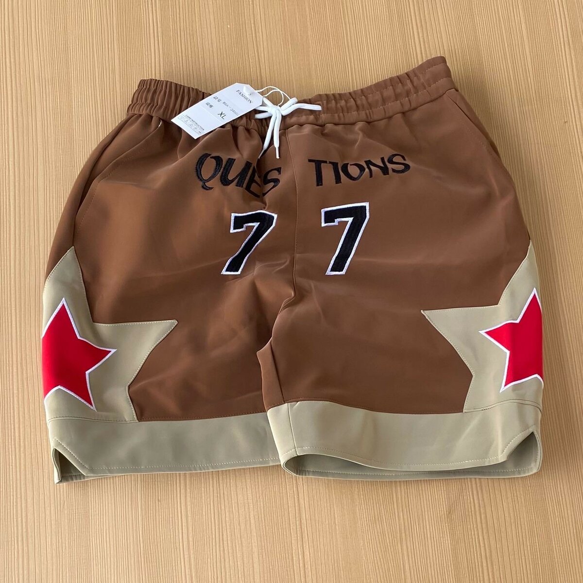 Authentic Leather shorts